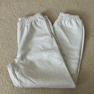 Aritzia TNA extra fleece sweatpants